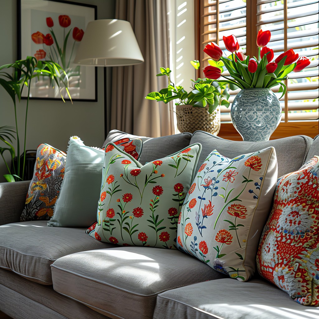 Living — home decor textiles
