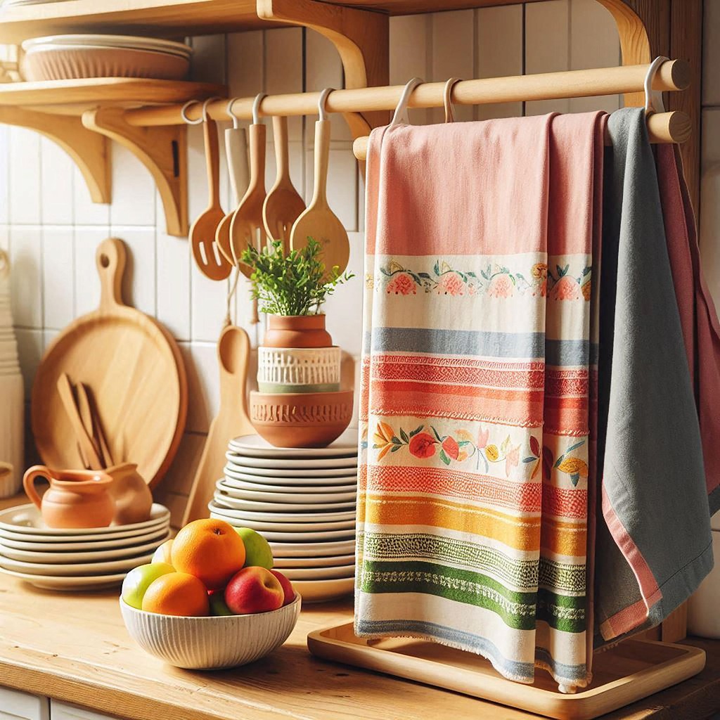 Kitchen Linens — functional beauty