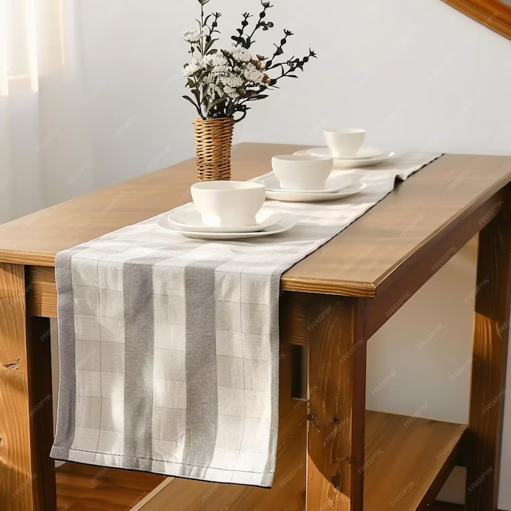 Table Linens collection — elegant dining textiles